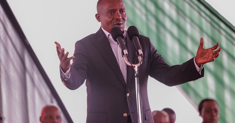 Kindiki Calls for Judiciary Support to Reinstate Speed Camera Fines
