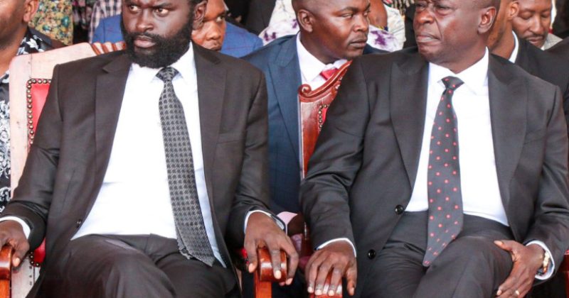 Nakuheshimu Lakini Sikuogopi:Senator Methu to President Ruto
