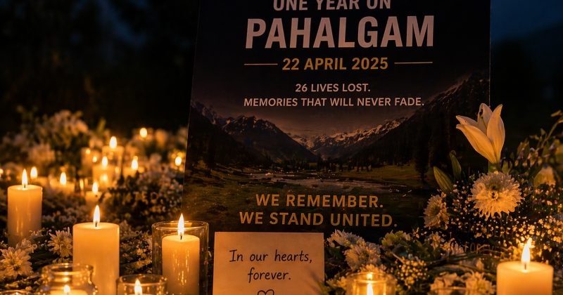 One Year On: Remembering Lives Cut Short in Pahalgam