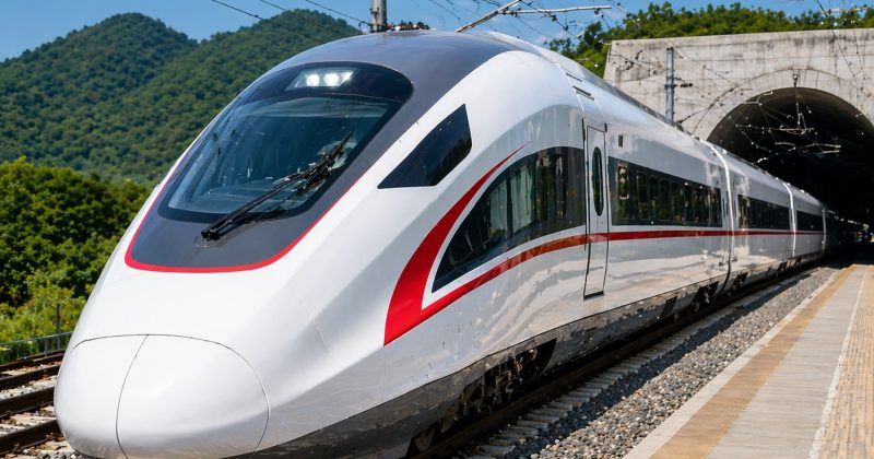 China’s high-speed rail: speed, scale and the strain beneath