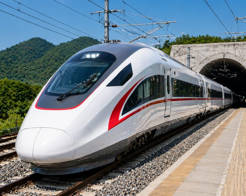 China’s high-speed rail: speed, scale and the strain beneath