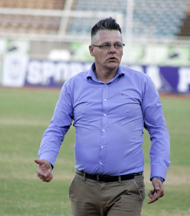 AFC Leopards head coach Ivan Minnaert has challenged his charges to give more.PHOTO/Raymond Makhaya