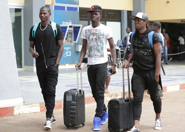 Harambee Stars players who plies their trade for Zambia's Zesco United arrive on Tuesday morning to link up with the rest of the squad ahead of 2017 AFCON Qualifier against Guinea Bissau.