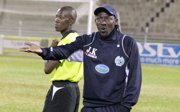 Former Thika United and Posta Rangers tactician John Kamau appointed Harambee Stars head coach U-20.PHOTO/Timothy Olobulu
