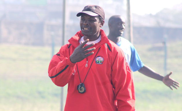 Former Harambee Stars head coach James Nandwa was appointed Thika United head coach on Thursday, March 17.PHOTO/Timothy Olobulu.