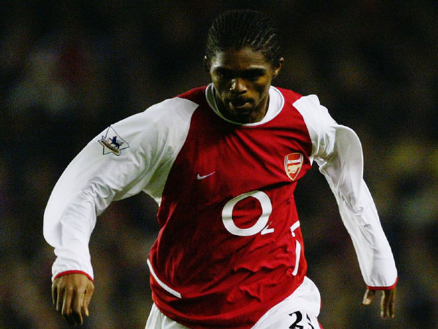 Former Arsenal Stars Nwankwo Kanu.PHOTO/Getty images