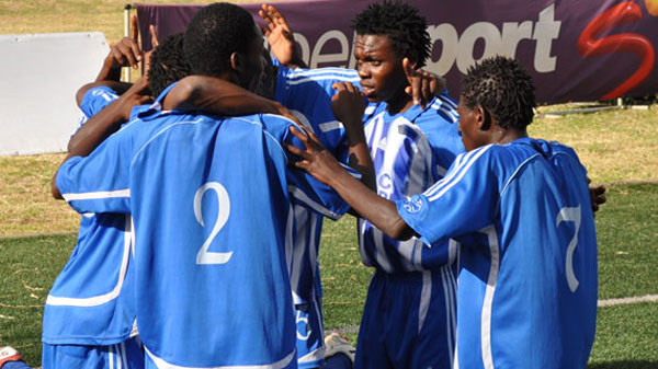 AFC Leopards U-19 players during 2013 edition.PHOTO/courtesy.