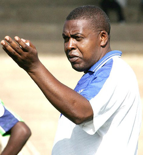 Leonard Saleh returns to KCB.PHOTO/Raymond Makhaya