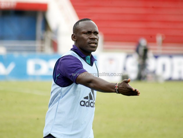 Sofapaka assistant coach John Baraza.PHOTO/Raymond Makhaya