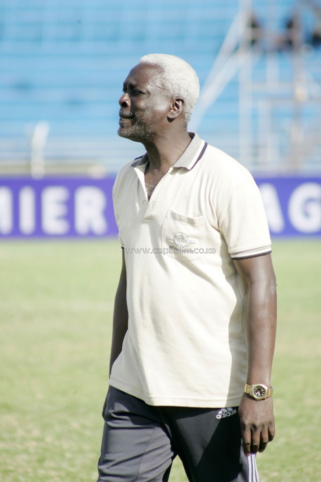 City Stars head coach John ‘Bobby’ Ogolla. PHOTO/Raymonf Makhaya.