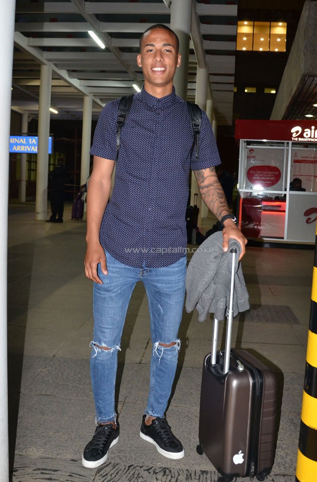 Ismail Said Athuman Gonzalez arrived in Kenya’s capital on the invitation of head coach Stanley Okumbi as Kenya looks to hand him his first ever international cap. PHOTO/Timothy Olobulu.