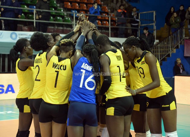 Malkia Strikers team in Argentina.