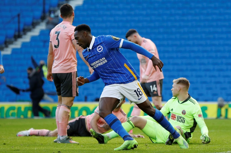 Brighton’s Welbeck set for Chelsea medical