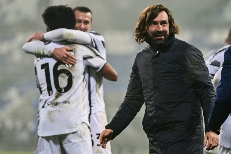 Pirlo out of Italy football top job after backlash over Russian betting firm links