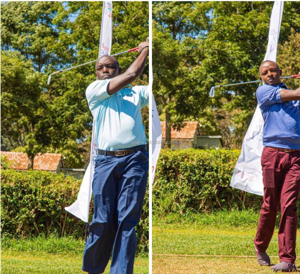 Brotherly Bond: Two Sets of Kenyan Pro Siblings Tee-Off At Magical Kenya Open