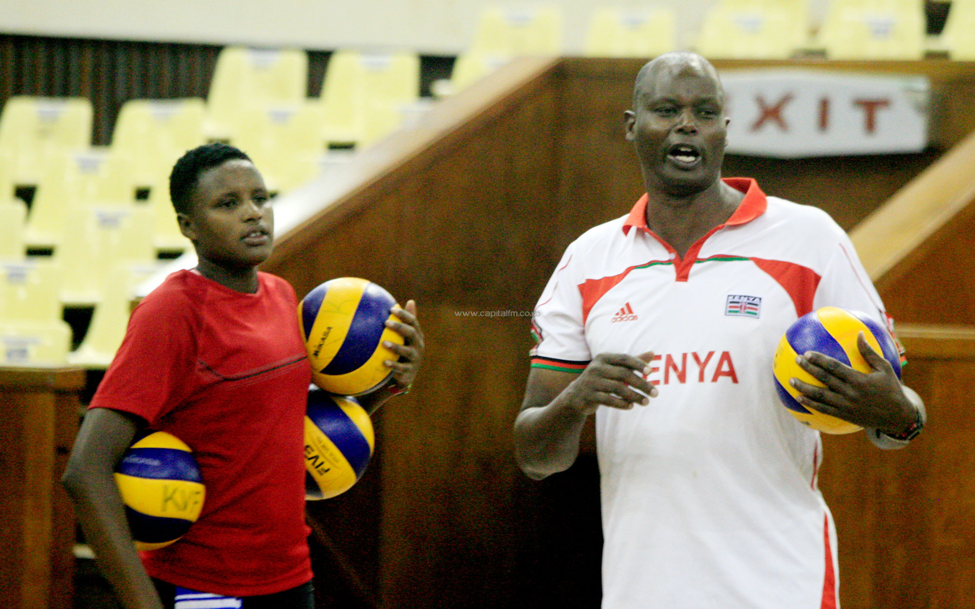 Bitok impressed by Malkia’s growth in Brazil training camp