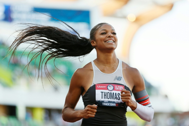 Sprint Royalty Lands: Gabby Thomas Touches Down in Nairobi Ahead of Kip Keino Classic