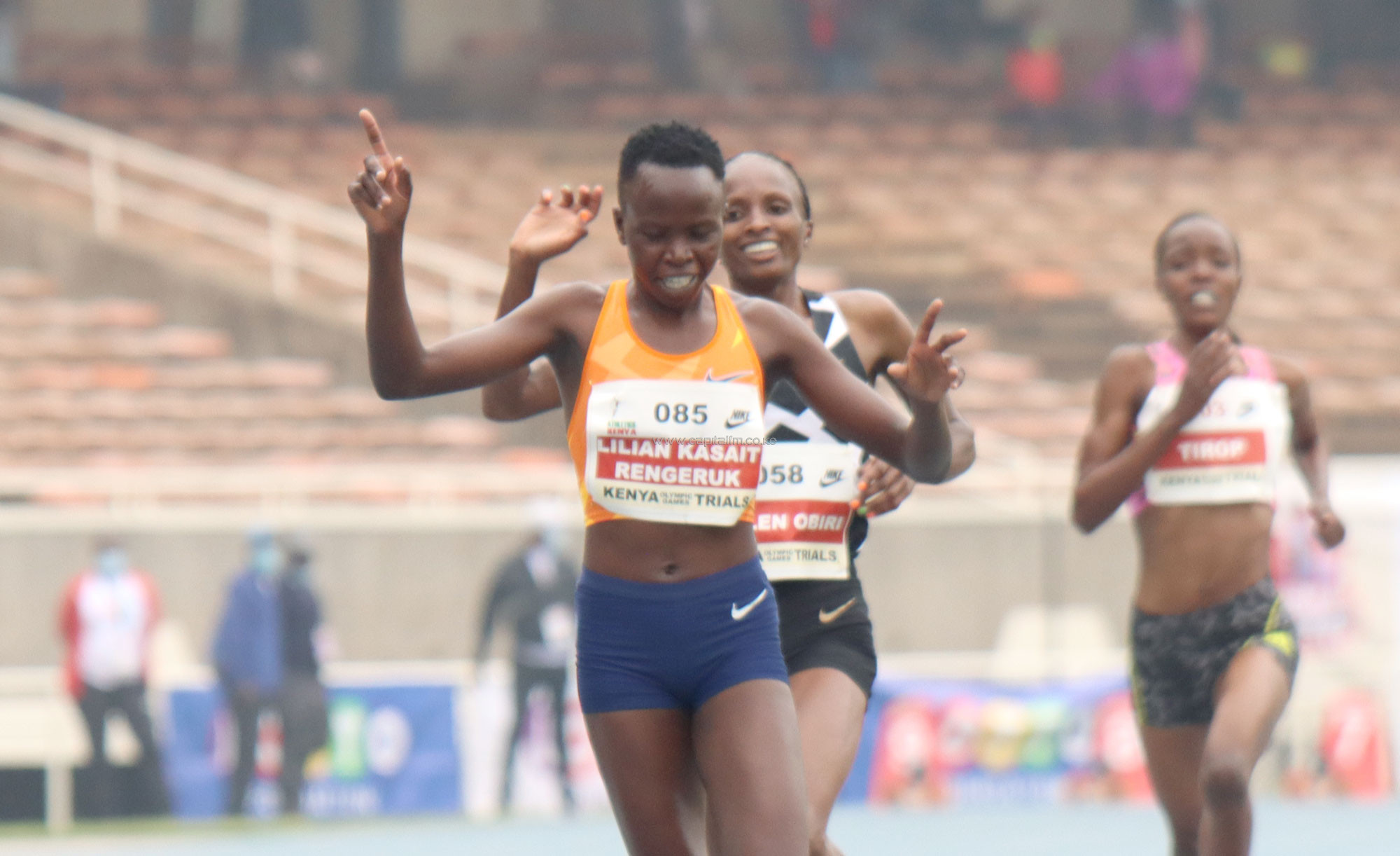 Oh no! not again! AIU slaps Kenya’s Kasait with 10-month ban for doping offence