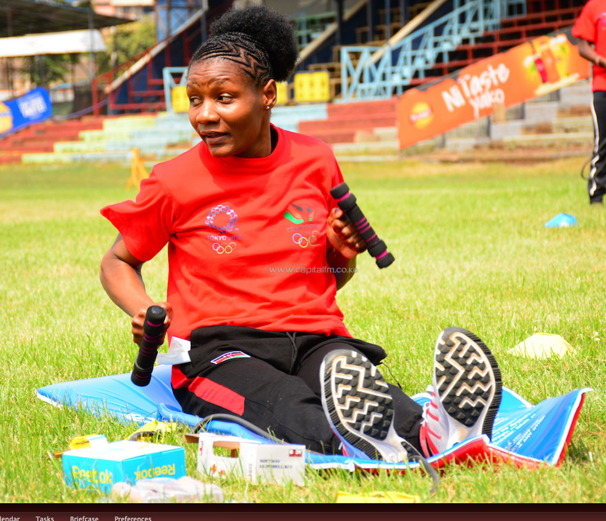 Olympian Ogallo eyes World Championship with great show in Rwanda