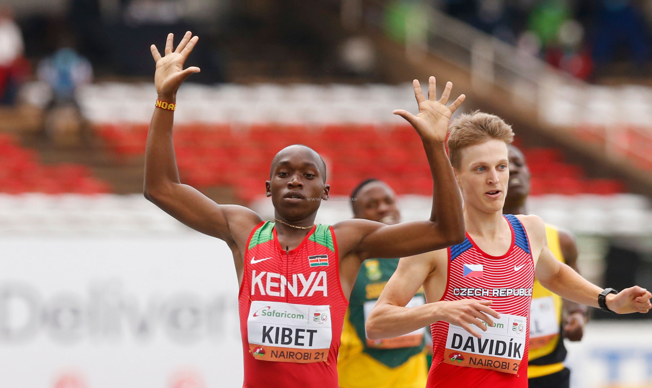 Kibet backed to deliver at World U20 show despite heartbreak in Oregon