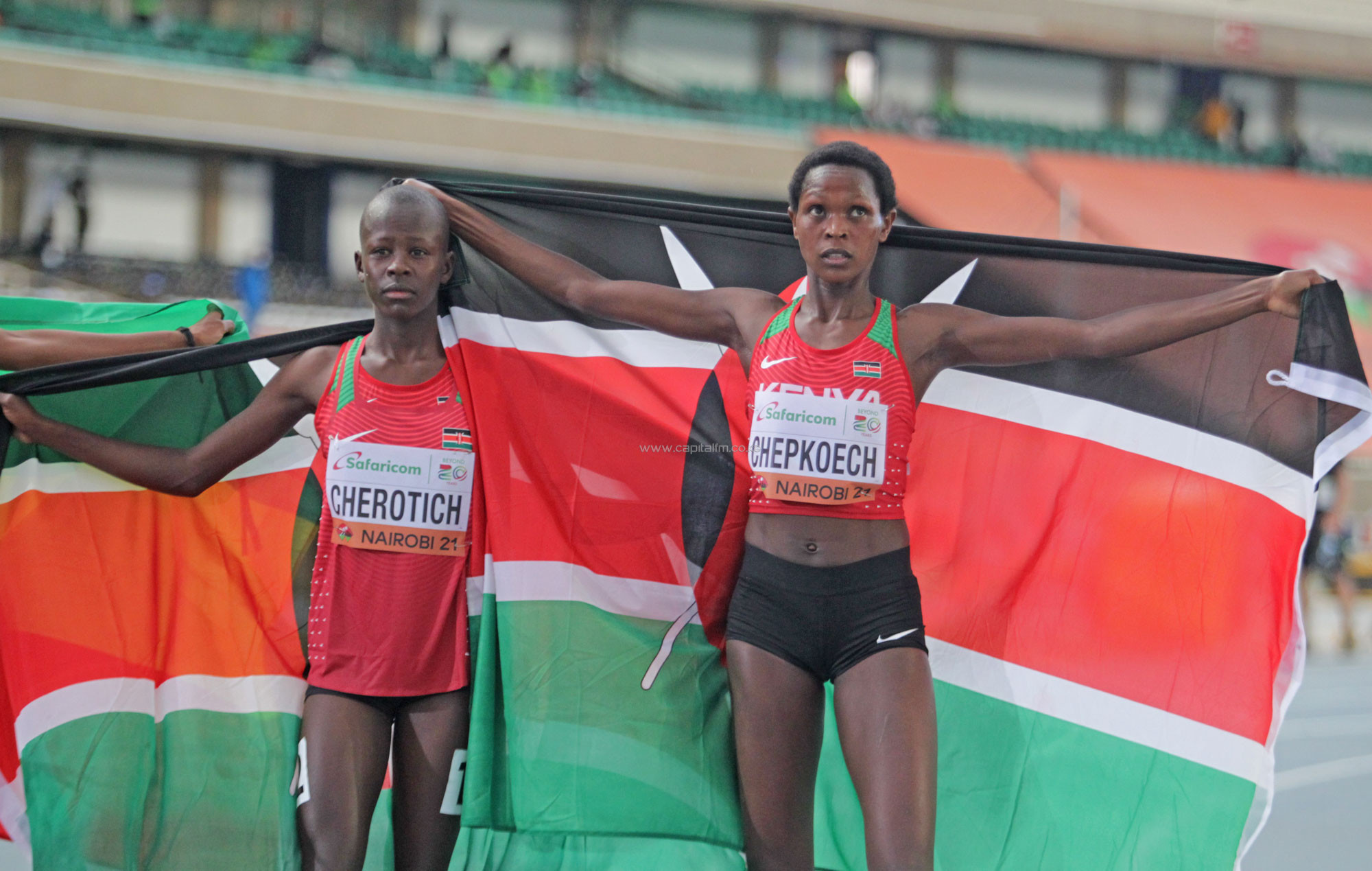Quest for gold in Cali causing sleepless nights for bronze medalist Cherotich