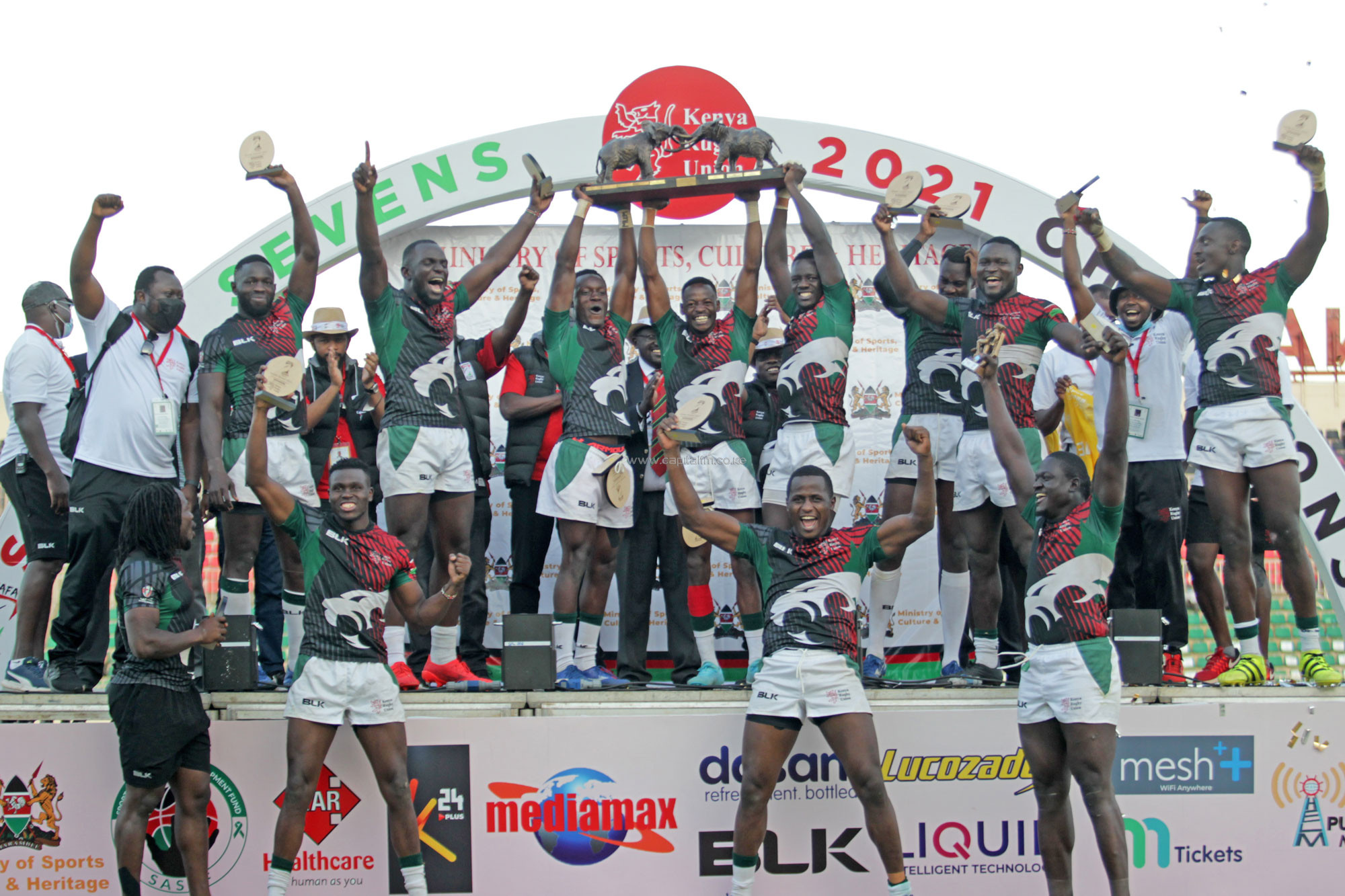 Ten teams confirmed for this weekend’s Safari Sevens tournament