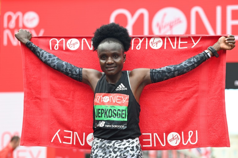 Kosgei, Jepkosgei headline stellar women’s cast at London Marathon