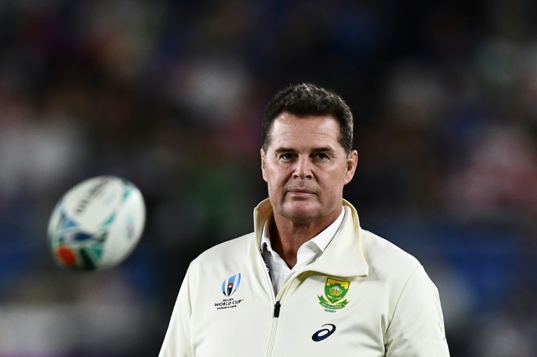Rassie Erasmus returns as Springboks head coach until 2027