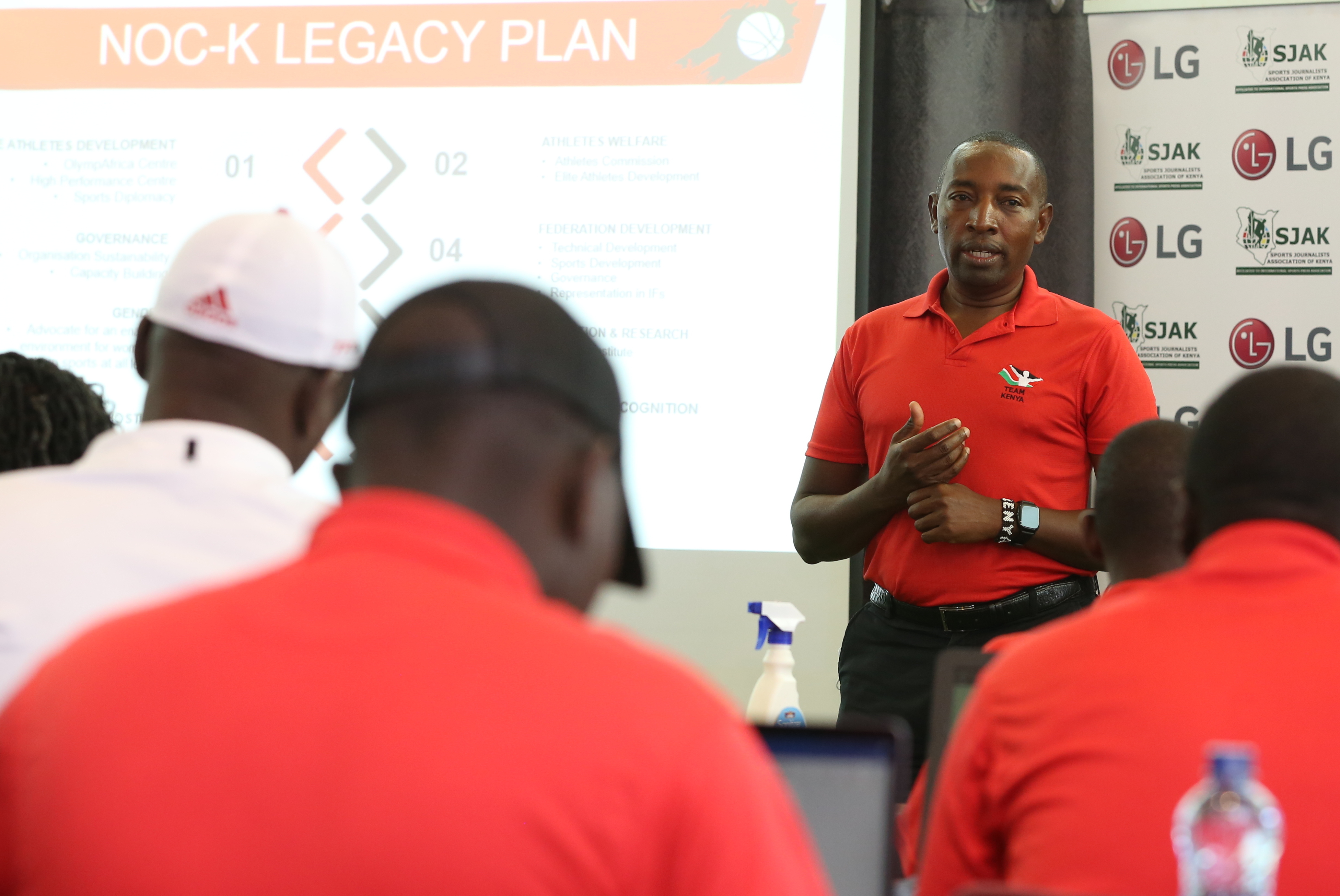 NOC-K eyeing strategic partnerships in early preps for Paris Olympics