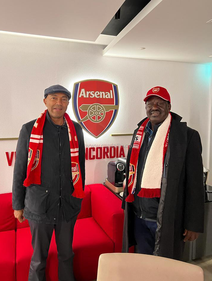 Arsenal Was In The Late Raila’s Blood, Speaker Wetang’ula Eulogizes