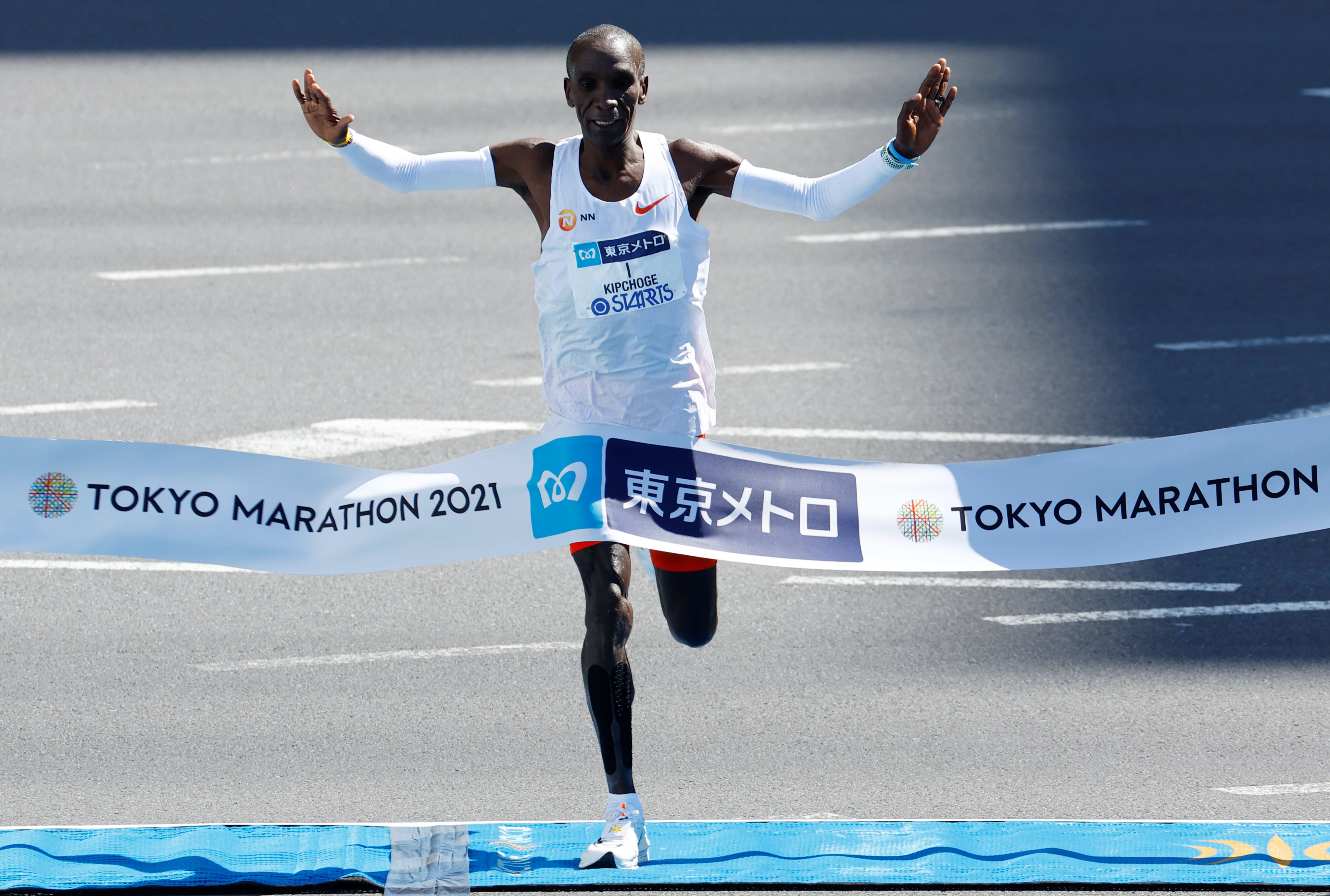 Marathon giant Kipchoge eyeing monstrous run in Berlin as he ups preparations  