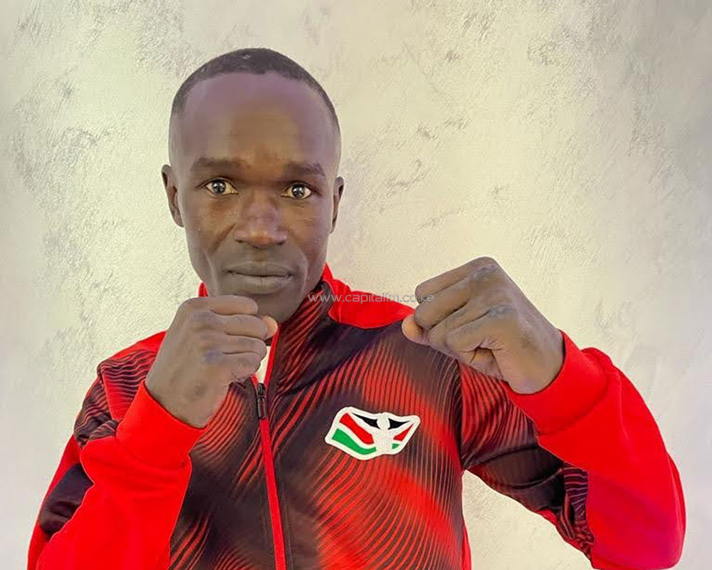 ‘Commander’ Okoth still believes he has a punch for success