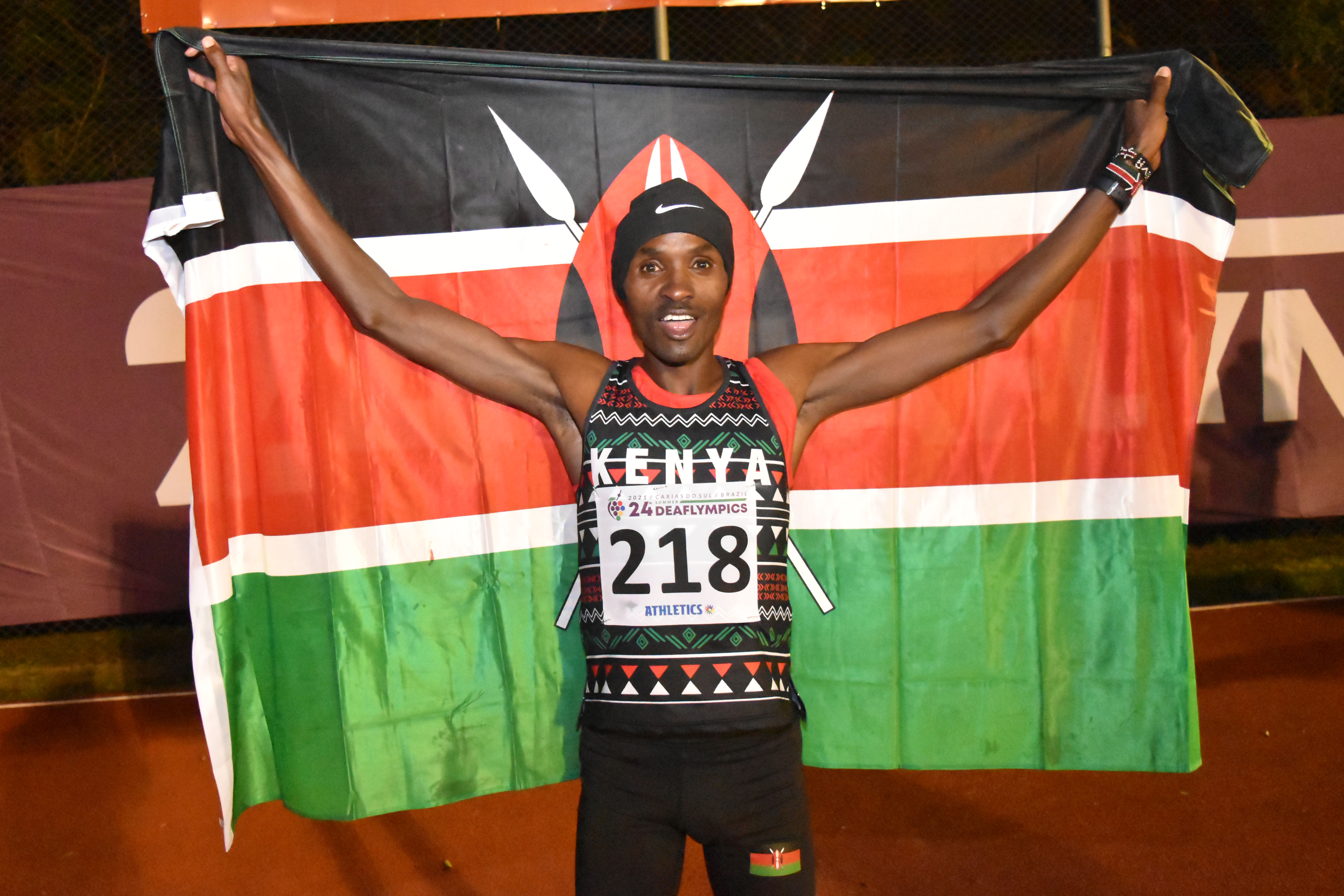“Don’t  abandon us, we need you,” Deaflympic champ Wandia pleads