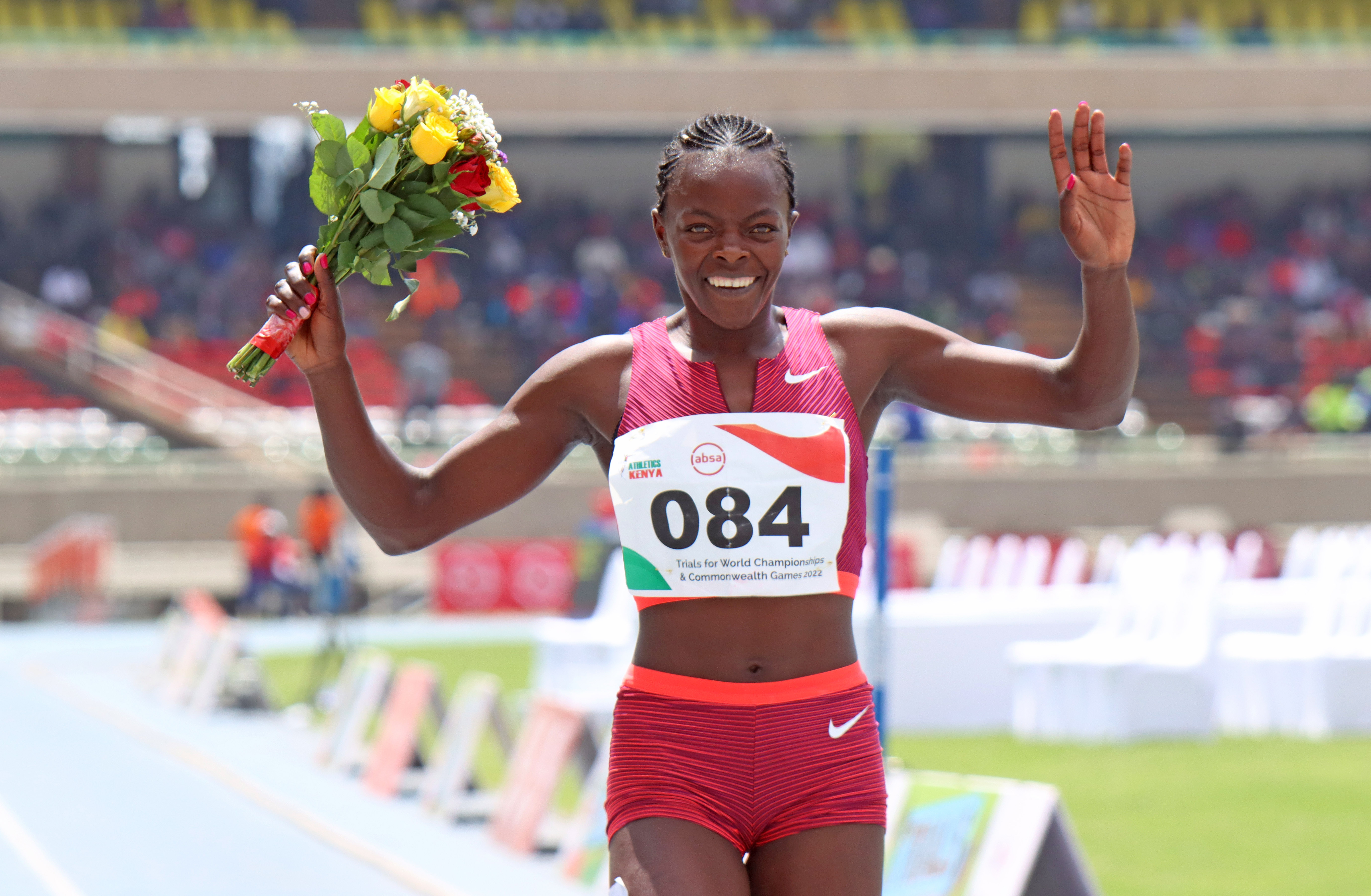Moraa worried about psychological effect of visa debacle on athletes