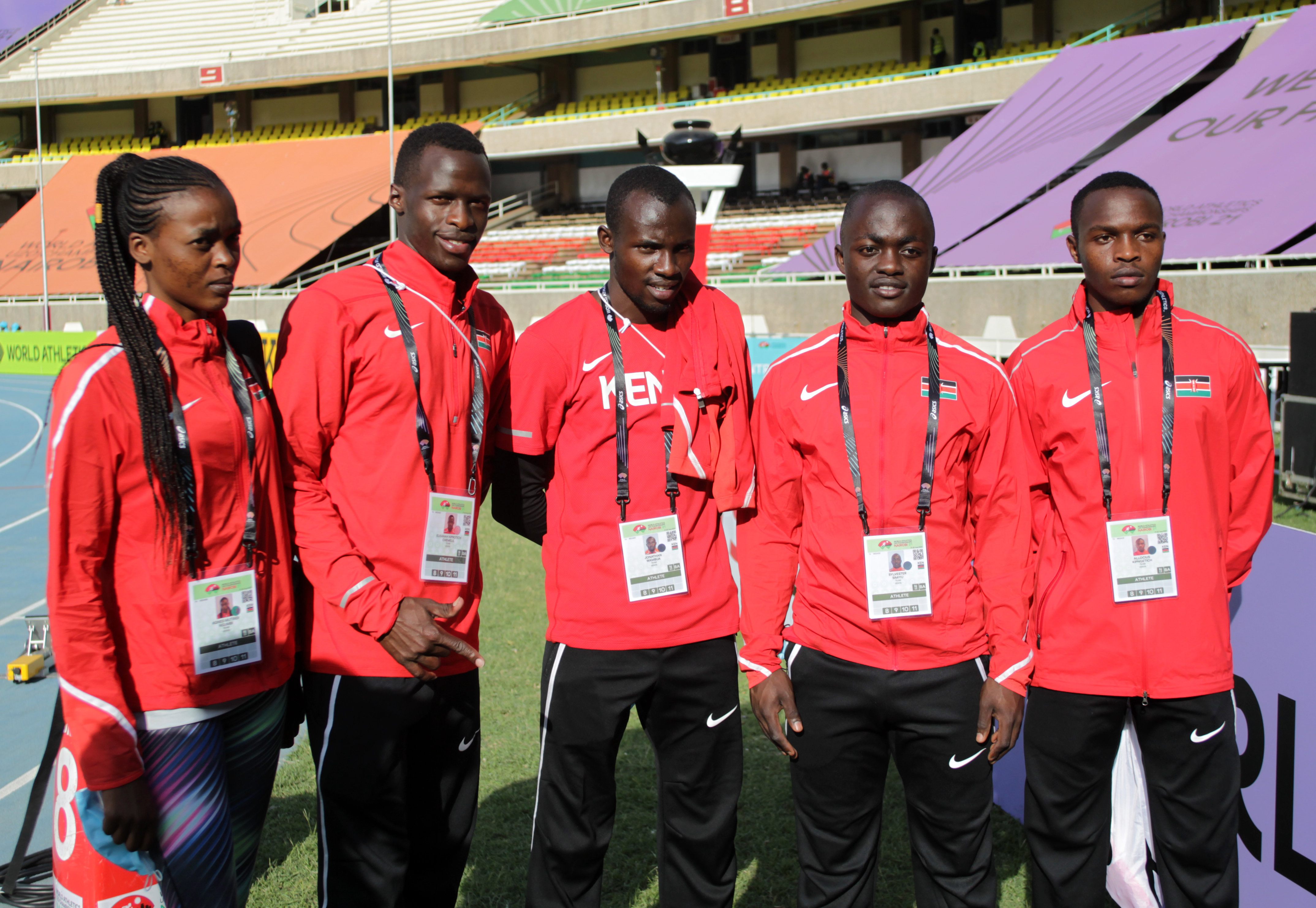 Kenya’s U20 coach Ngisirei hopeful more sprinters will qualify for Cali
