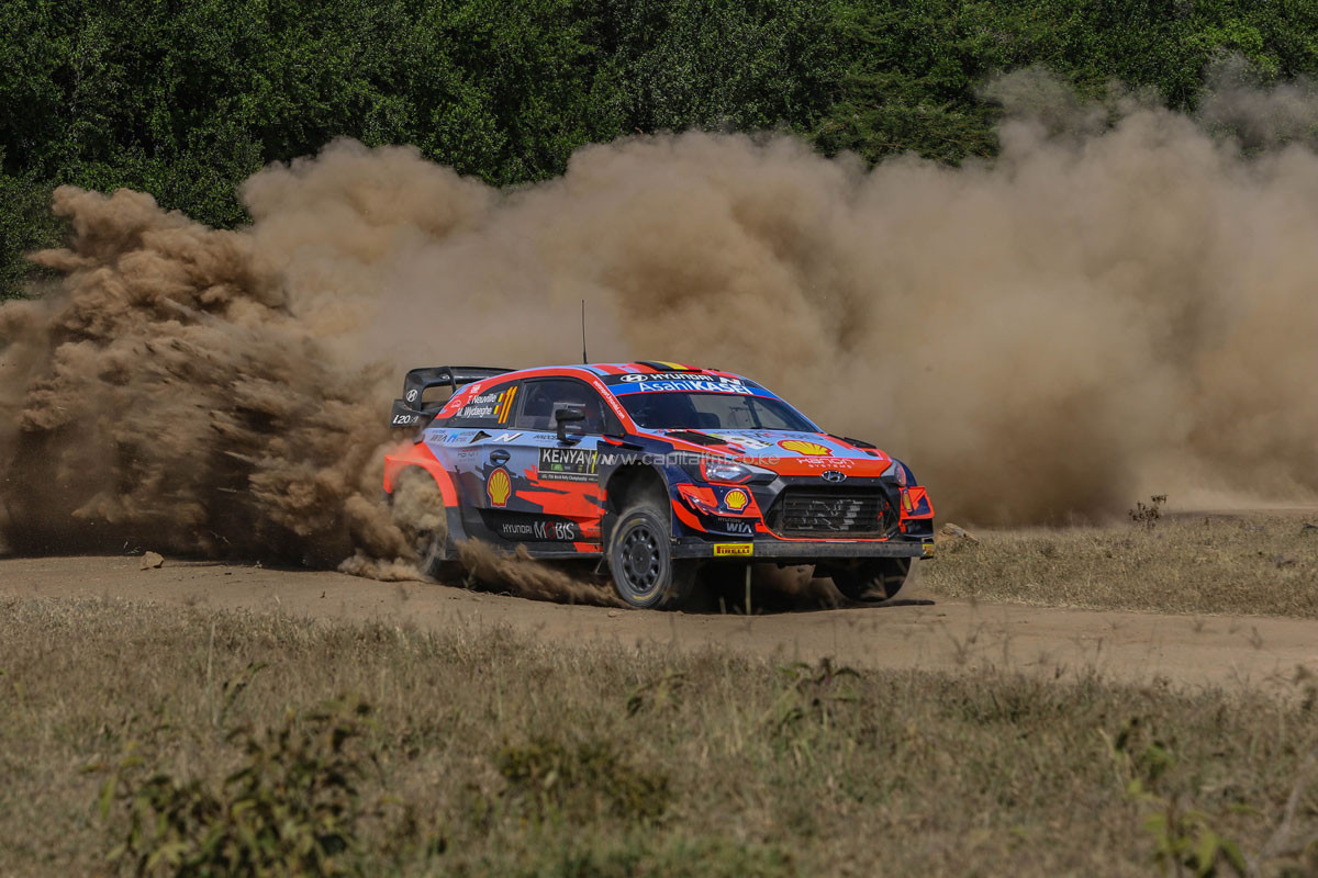 WRC Safari Rally 2026 Revs-Off In Naivasha As Hyundai’s Neuville Sets Pace In Shakedown