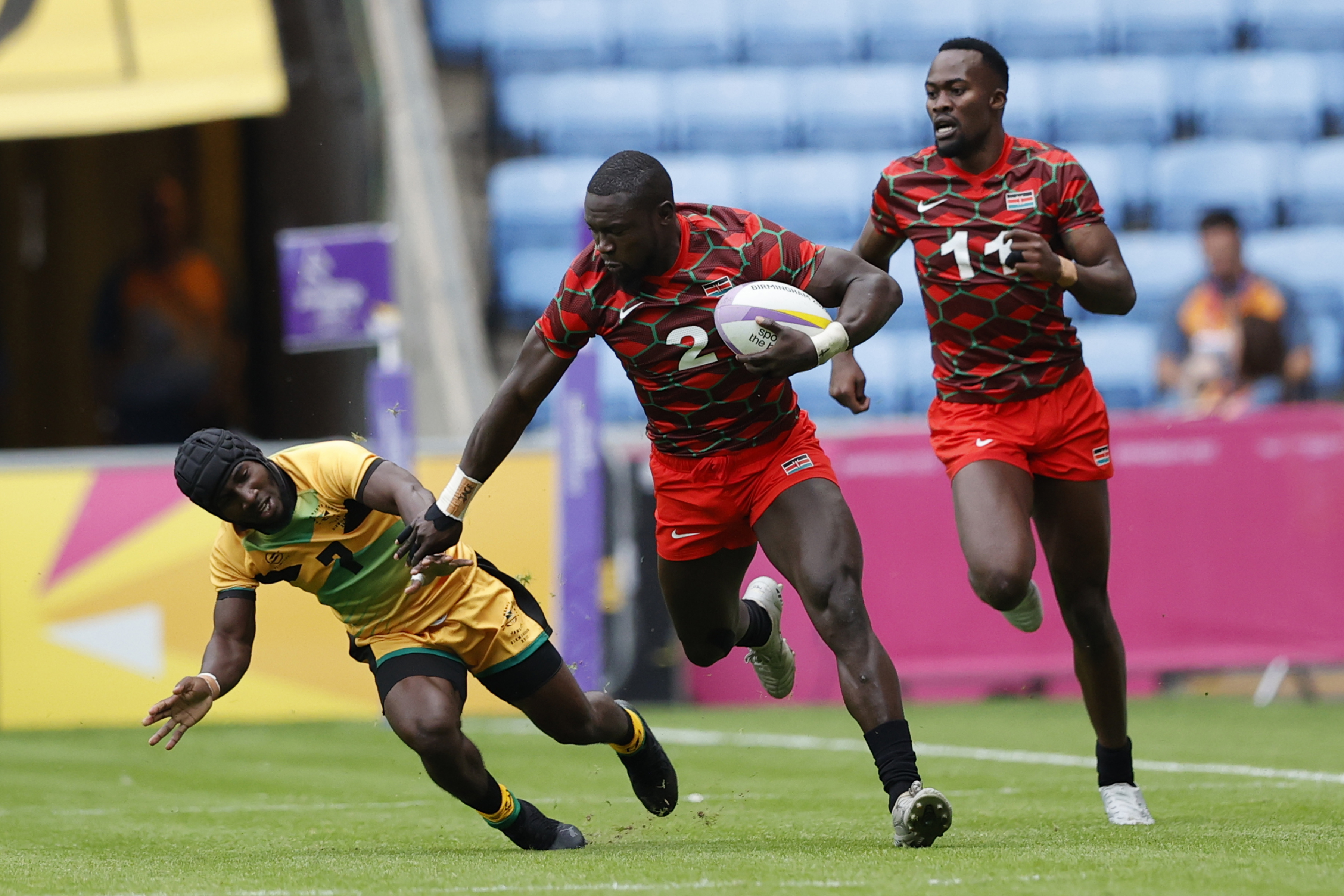 Shujaa earn date with Argentina, Ireland and Canada in Hong Kong