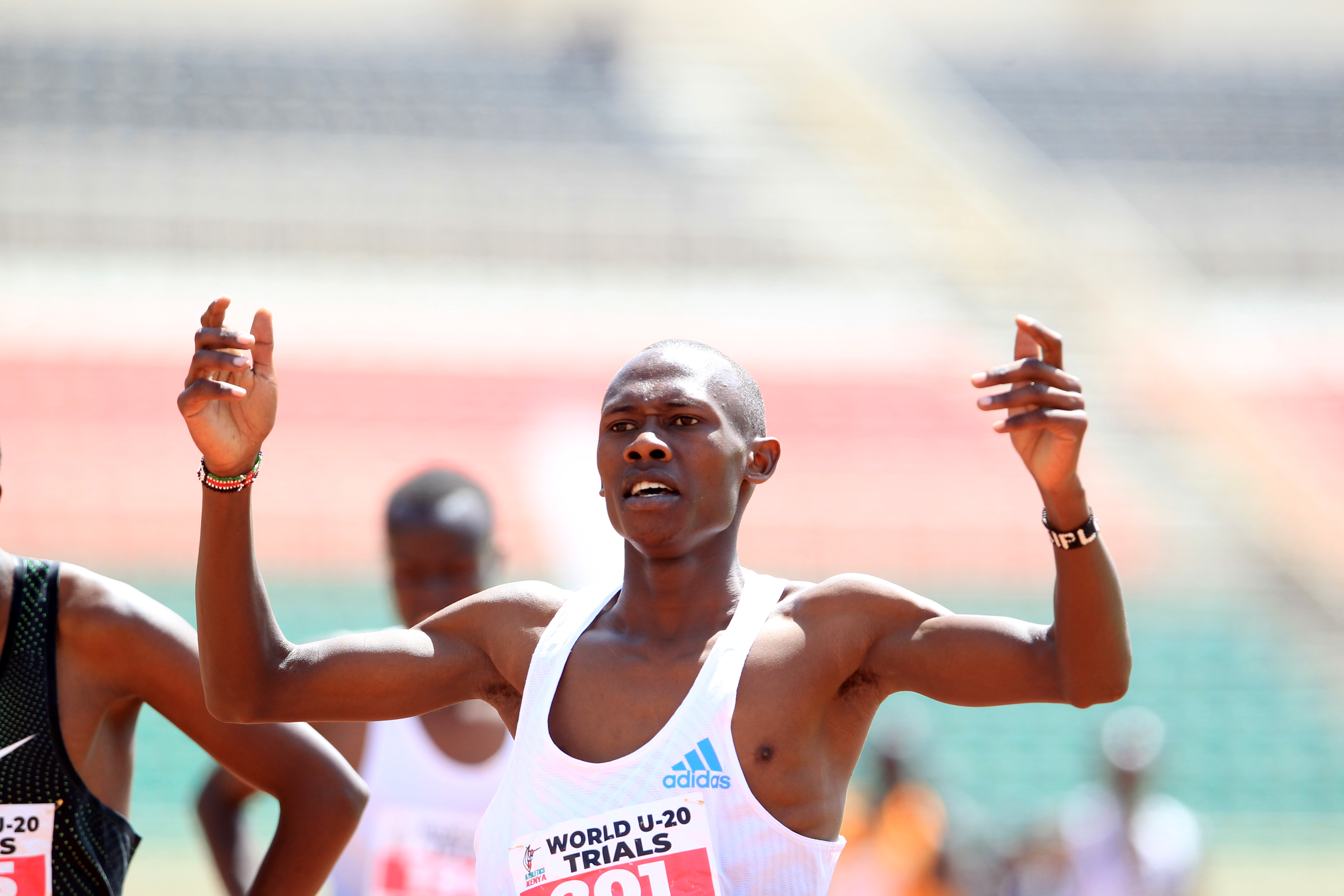 West Pokot’s Temoi thirsty for Ethiopian blood at World Under 20 Champs