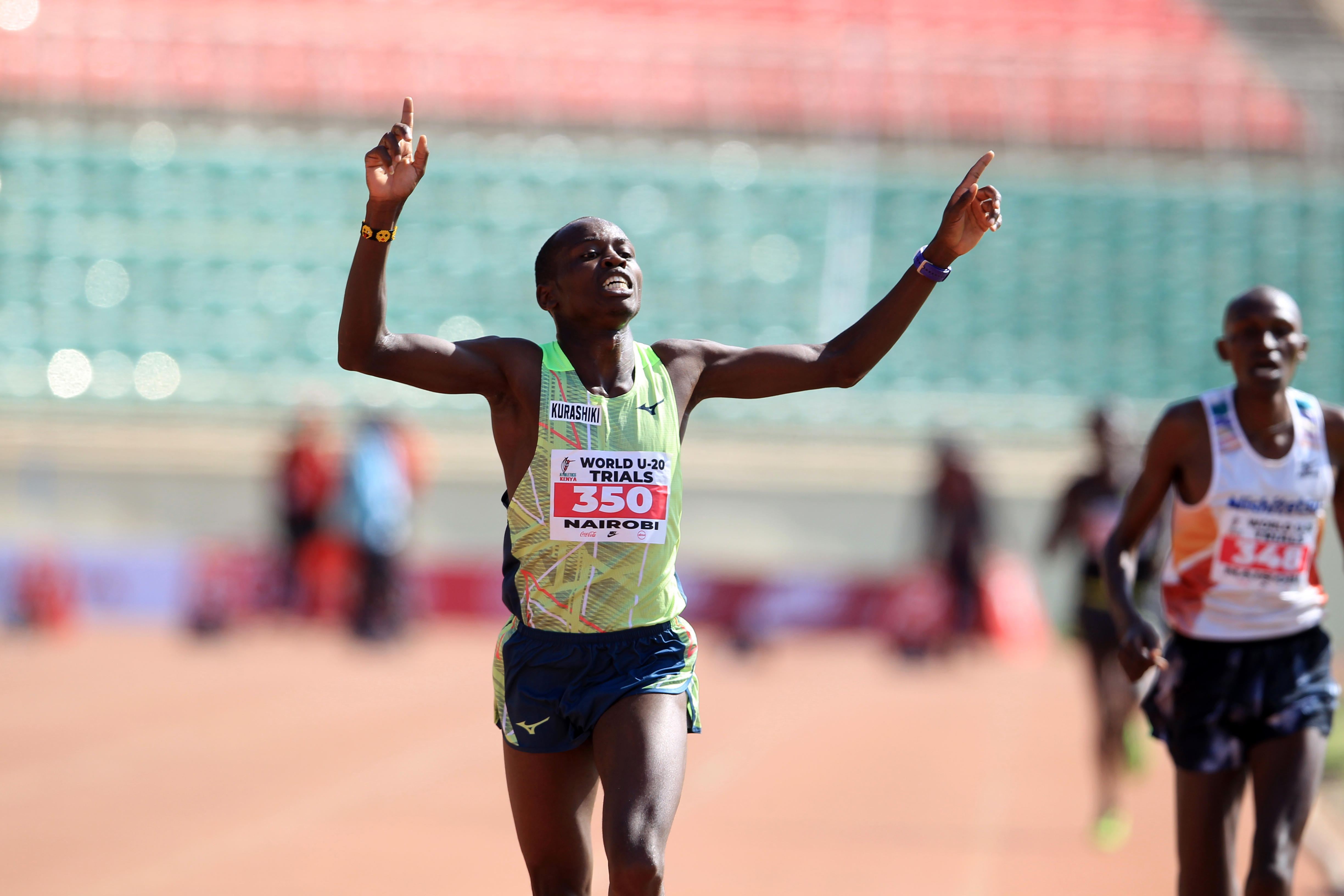 High schooler Kibathi secures ticket to World Under 20 Championships