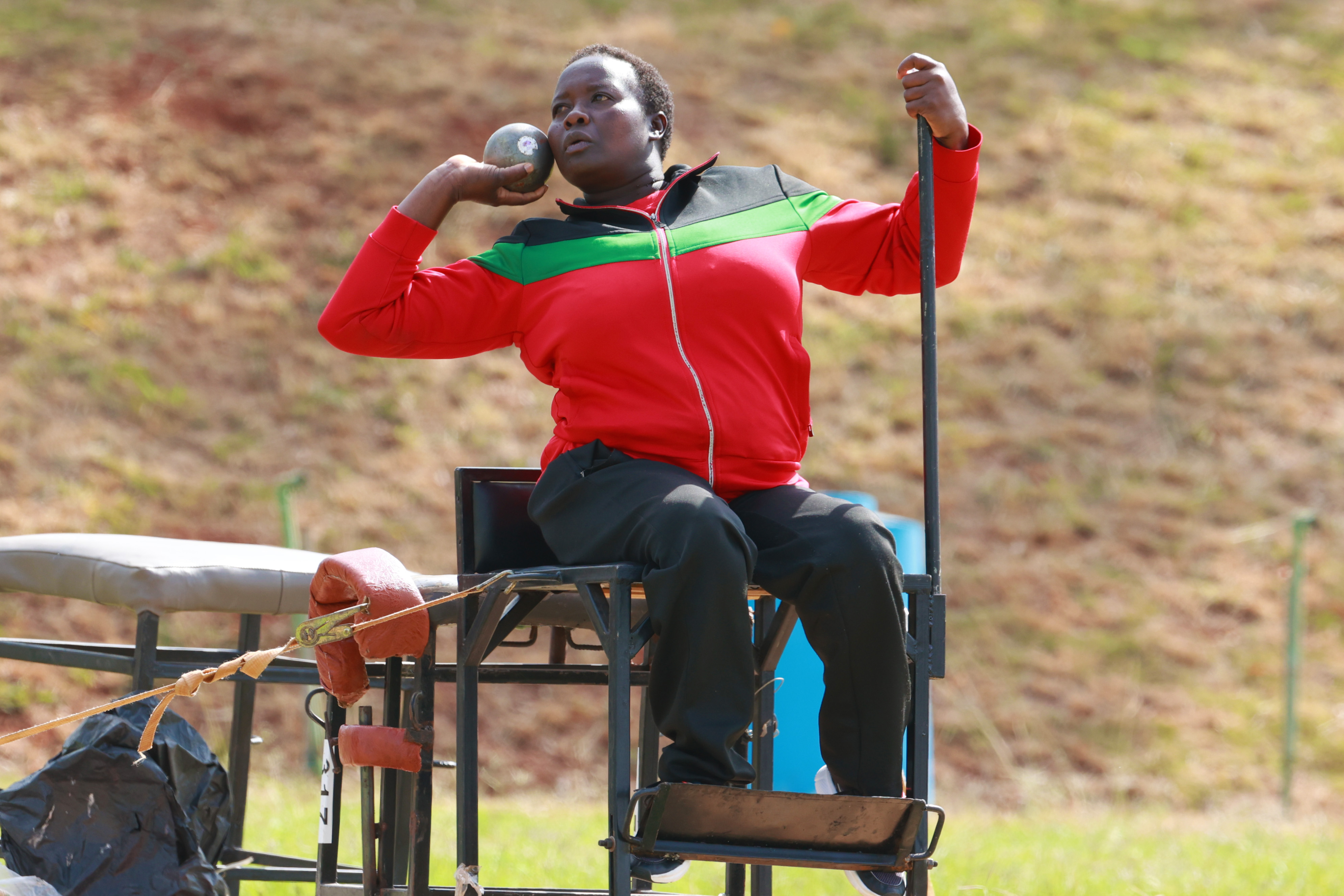 “My kids no longer sleeping hungry,” para athlete Sile marvels at change of fortunes