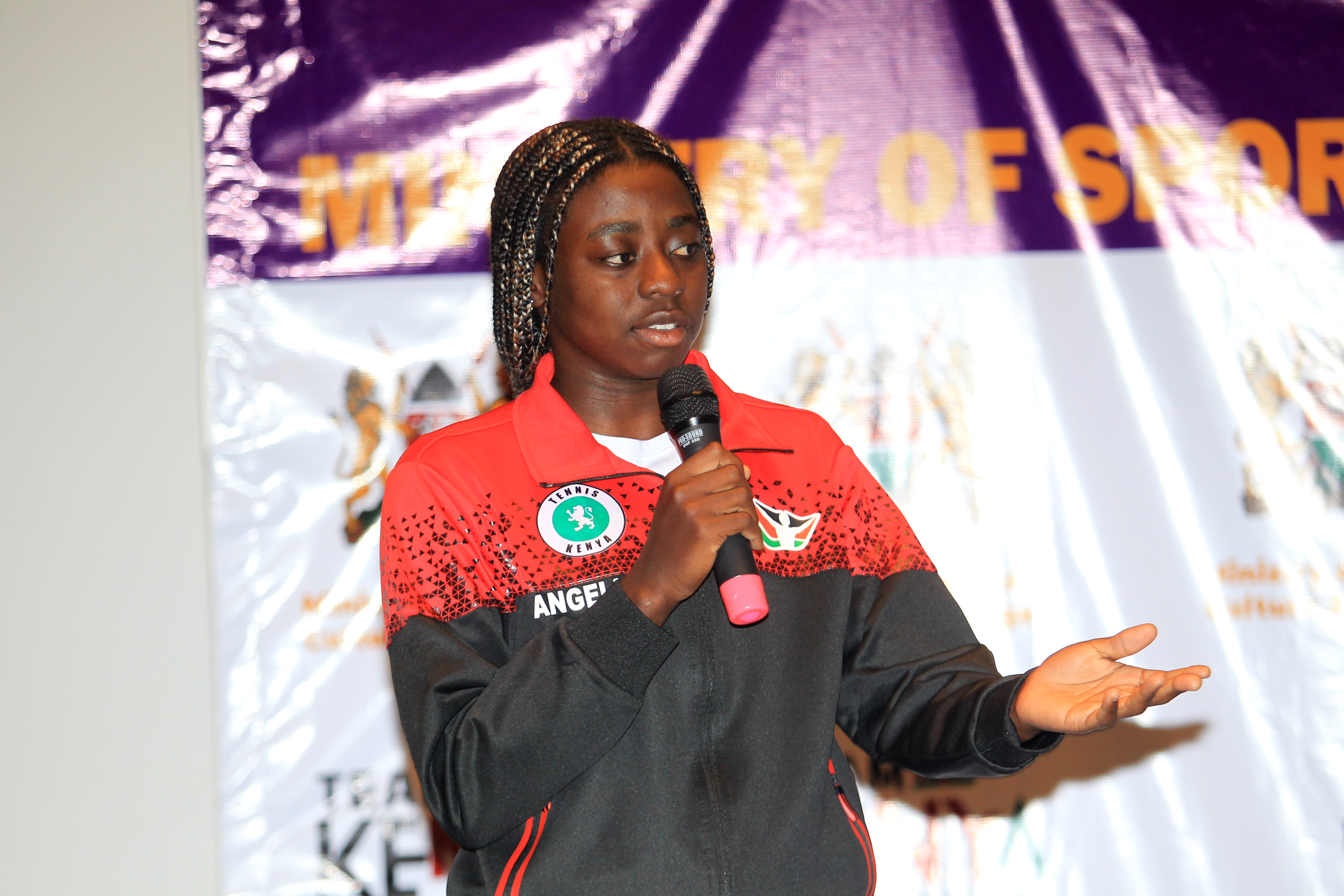 Omanyala’s priceless advice that propelled Okutoyi to Wimbledon title
