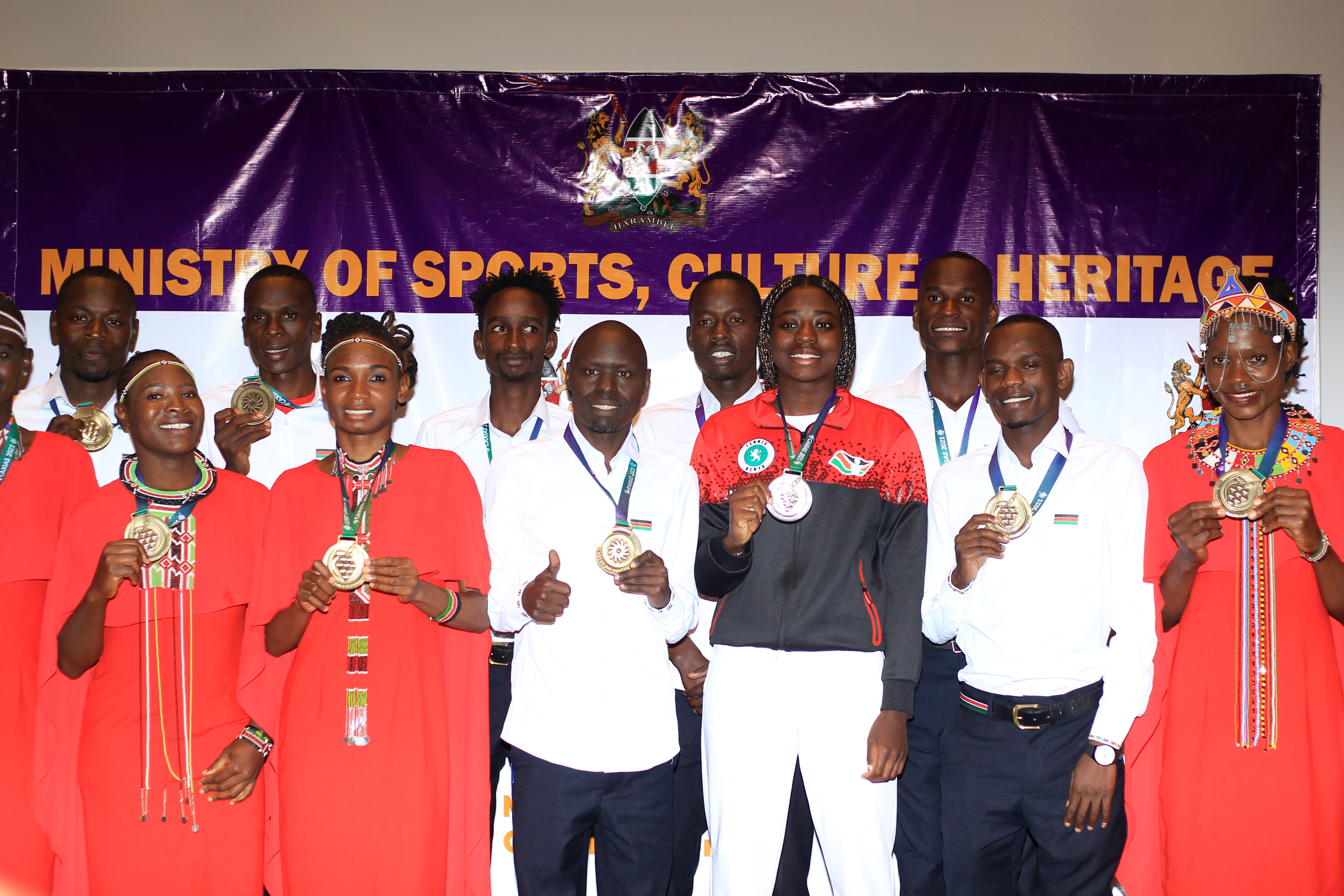 Deaf sportspersons are Kenya’s unsung heroes, Sports PS Okudo says