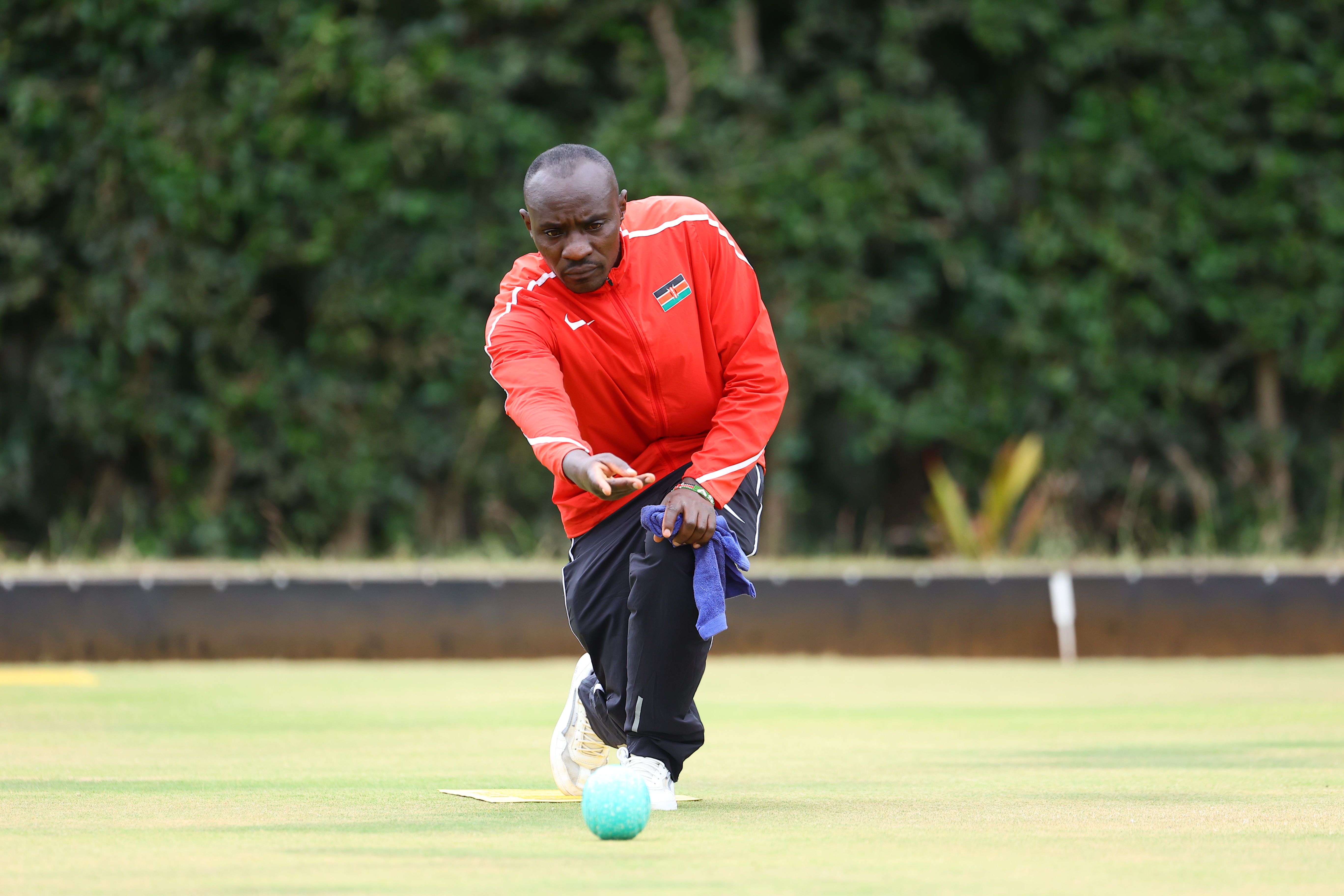 Lawn bowlers target knockout stage at Commonwealth Games