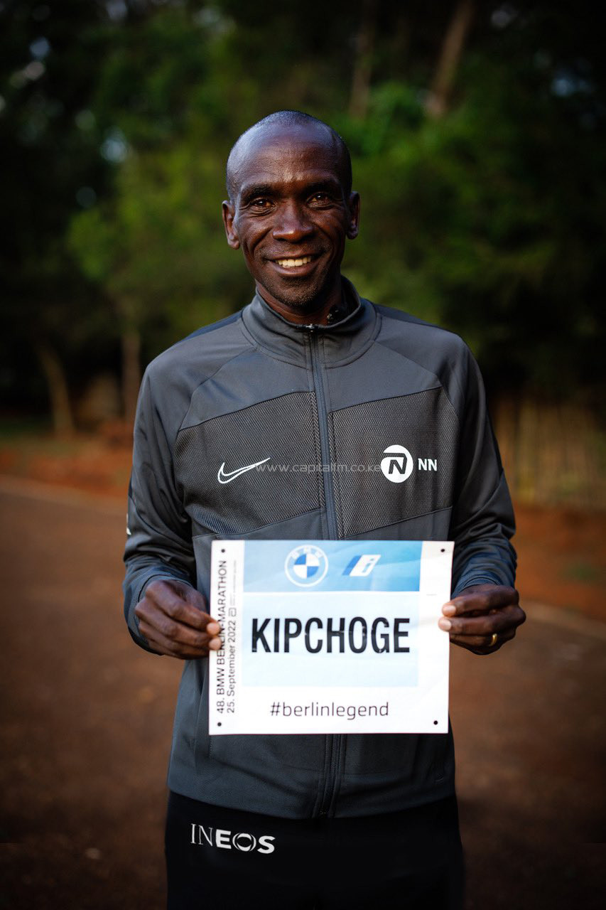 “Here I come,” excited Kipchoge says ahead of Berlin Marathon