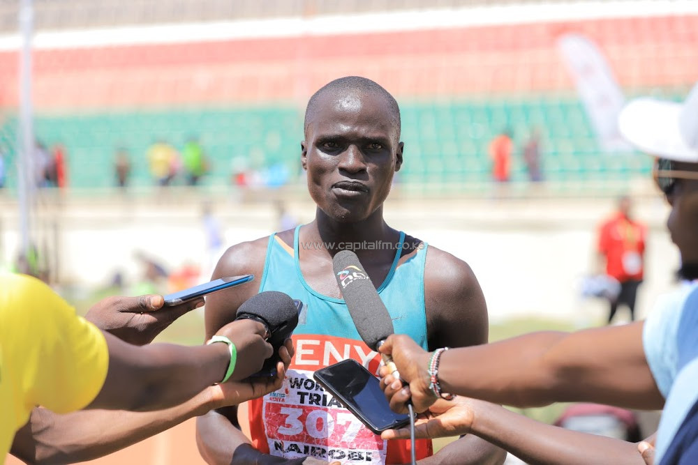 World U20 debutant Wafula wants to repay prayerful mum with gold
