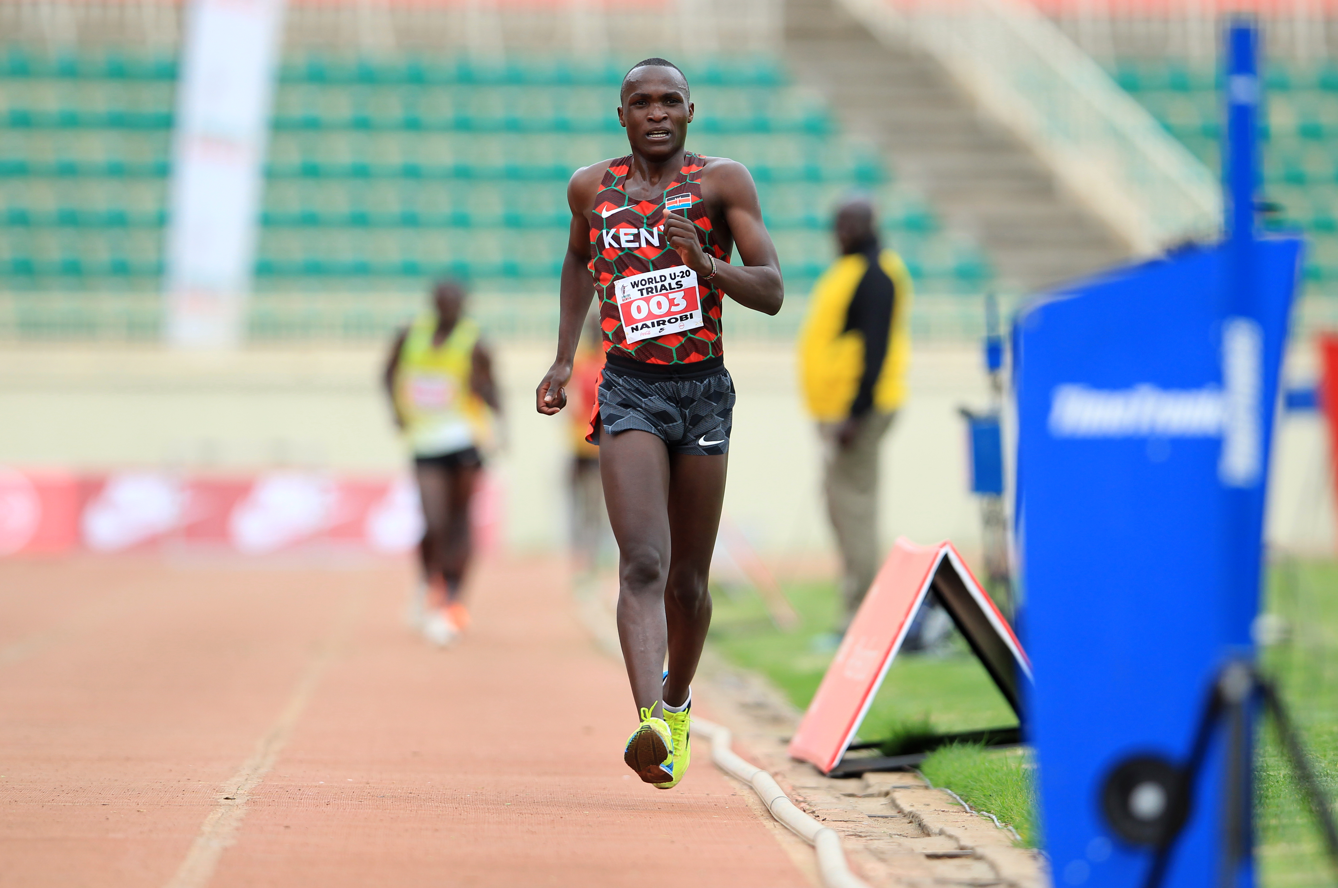 Walker Wanyonyi under no pressure to defend U20 title in Cali