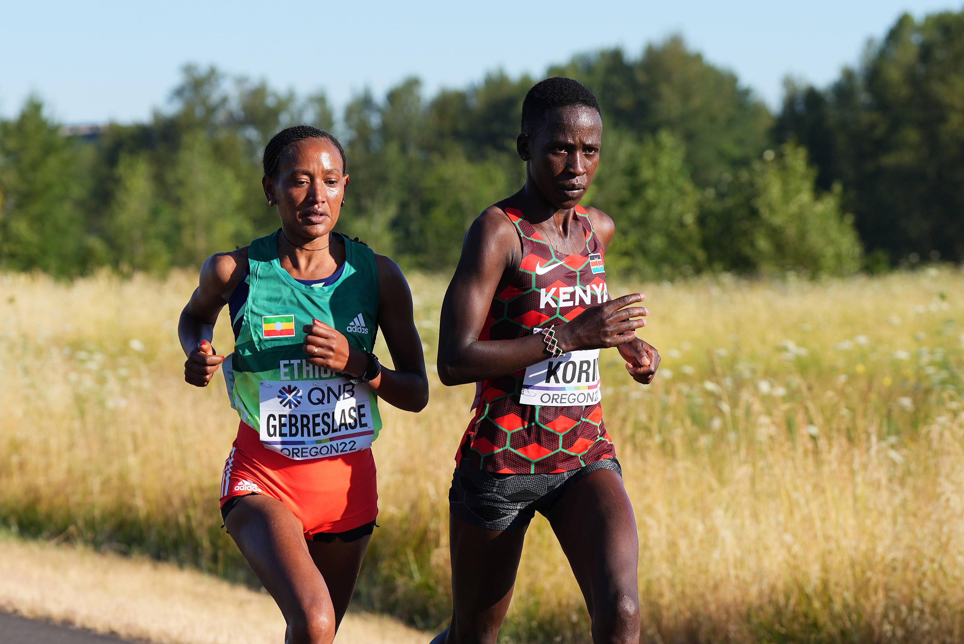 Korir ‘unhappy’ with Ethiopia’s Gebreslase after scintillating race in Oregon