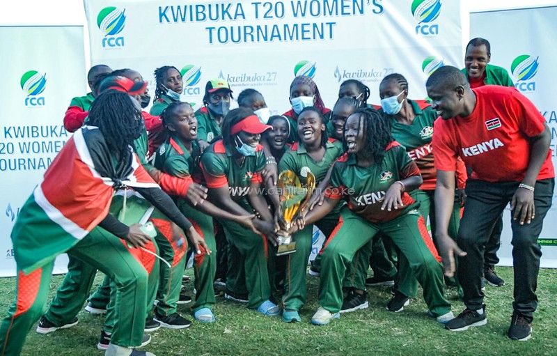 Women’s cricket coach Ndege optimistic despite Kwibuka heartbreak