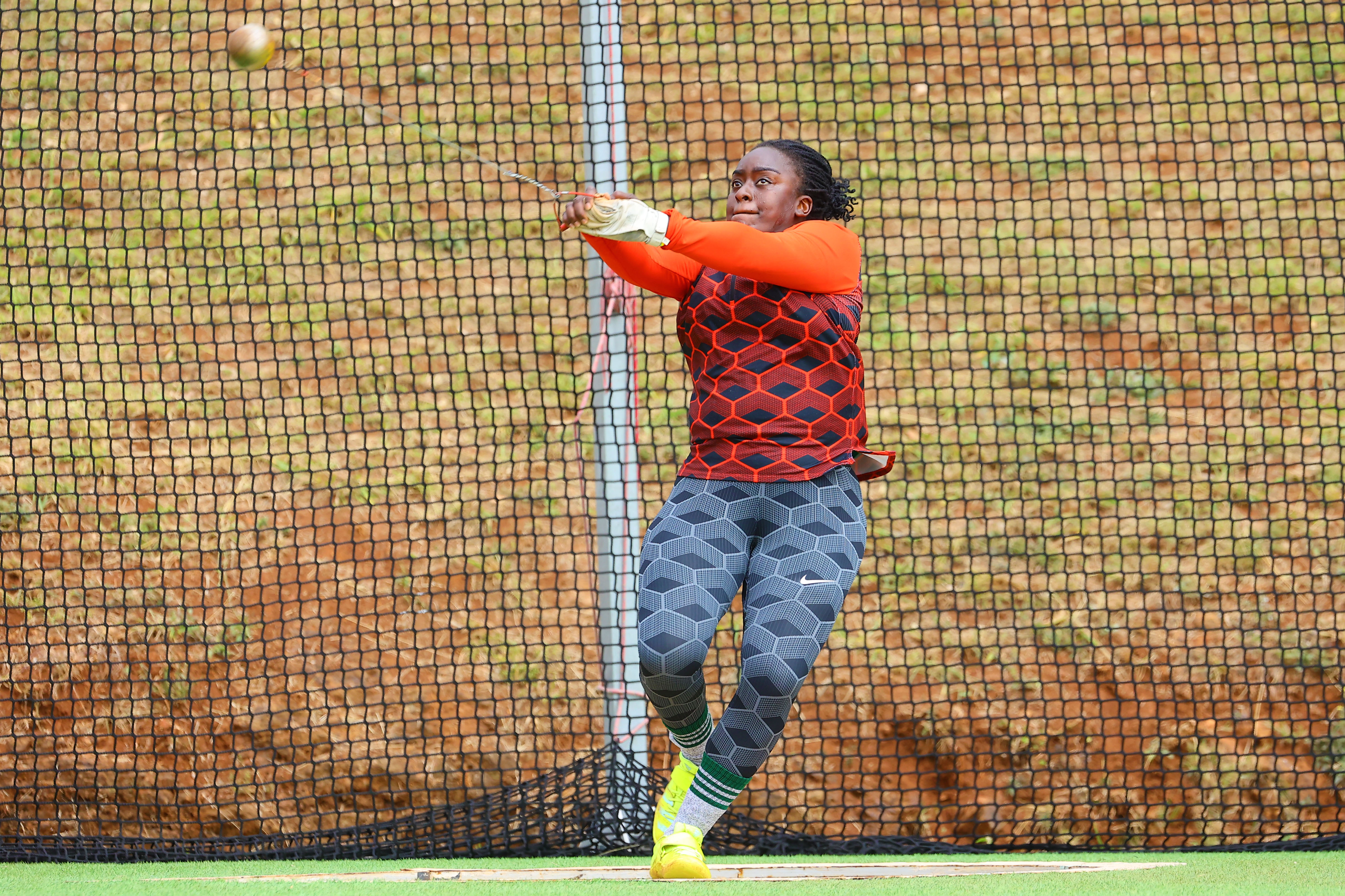 Hammer thrower Oseso’s unfinished business at Commonwealth Games