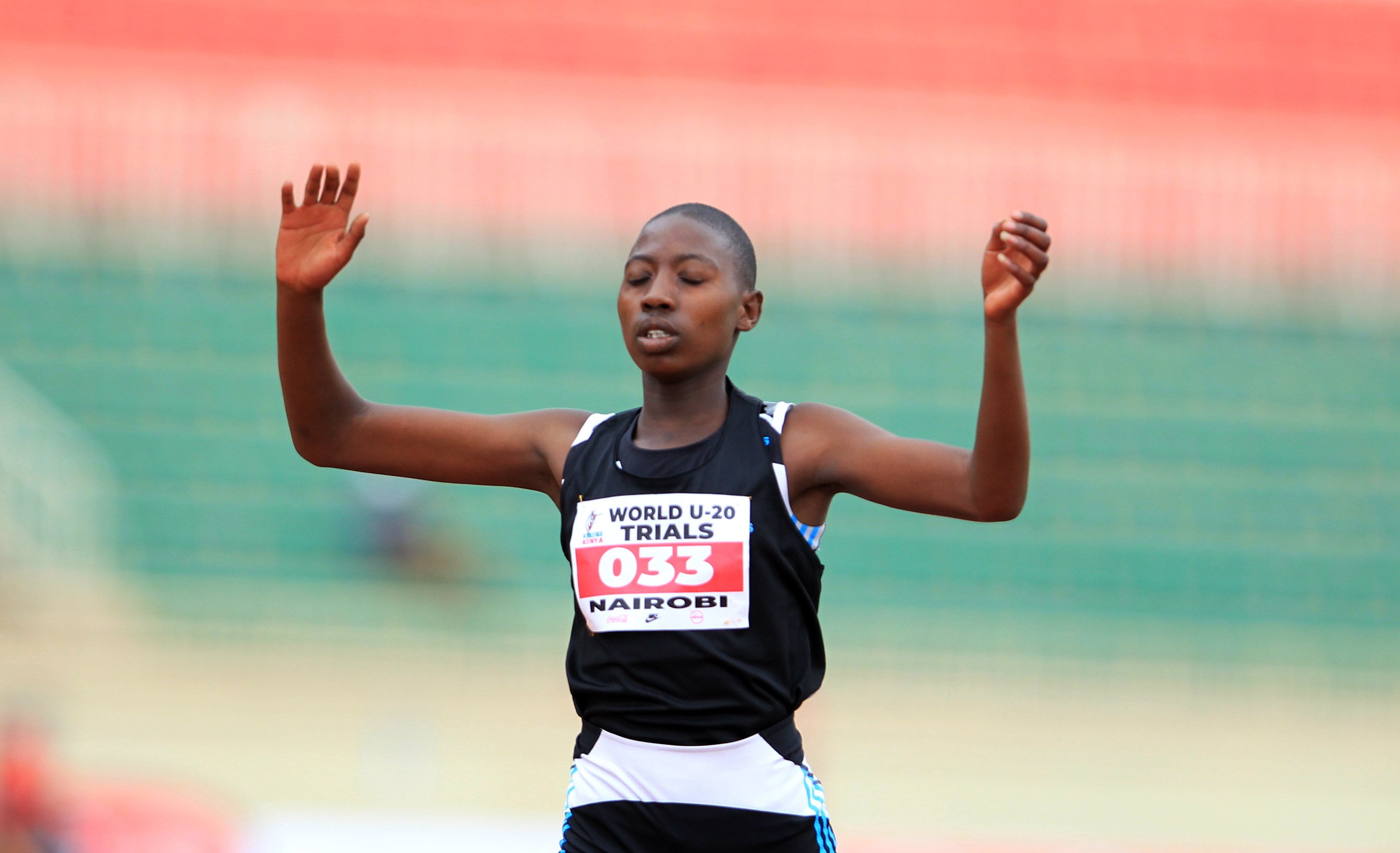 Cherotich credits coach after securing ticket to World U20 showpiece